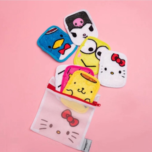 THE ORIGINAL MAKEUP ERASER  Hello Kitty & Friends 7-Day Set NEW - Picture 4 of 5